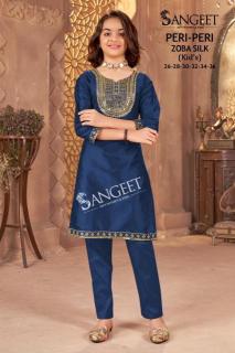 PERI PERI ZOBA SILK Children wear wholesale in Pune
